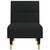  Chaise Longue Black Velvet A949-352811