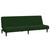  2-Seater Sofa Bed Dark Green Velvet A949-375843