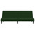  2-Seater Sofa Bed Dark Green Velvet A949-375843