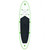 Inflatable Stand Up Paddleboard Set Green and White A949-92732