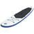 Stand Up Paddle Board Set SUP Surfboard Inflatable Blue and White A949-92204