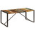  Dining Table 70.9"x35.4"x29.5" Solid Reclaimed Wood A949-247415