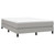  Box Spring Bed Frame Light Gray Queen Fabric (US Only) A949-3120557