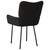  Dining Chairs 2 pcs Black Velvet A949-344826