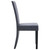  Dining Chairs 4 pcs Gray Faux Suede Leather A949-249203