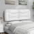  Headboard Cushion "Hvar" White 53.9" Faux Leather A949-376073