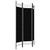  3-Panel Room Divider Black 47.2"x70.9 A949-320702