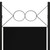  3-Panel Room Divider Black 47.2"x70.9 A949-320702