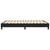  Box Spring Bed Frame Black Full Faux Leather (US Only) A949-3120728