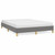  Bed Frame without Mattress Dark Gray 53.9"x74.8" Full Fabric A949-346857