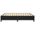  Box Spring Bed Frame Black King Faux Leather (US Only) A949-3121079