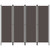  4-Panel Room Divider Anthracite 78.7"x70.9 A949-320721