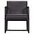  Armchair Gray Real Leather A949-247802