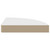  Floating Corner Shelf White 9.8"x9.8"x1.5" MDF A949-323895