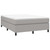  Box Spring Bed Frame Light Gray Queen Fabric (US Only) A949-3120903