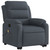  Stand up Massage Recliner Chair Dark Gray Velvet A949-3206181