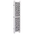  5-Panel Room Divider Gray 68.9"x65" Solid Wood A949-284193