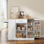 Kitchen Island Cart with Storage, 42.36 in Wide Island Table for Kitchen, with 2 Drawers, Storage C E415-CFD2C3M11MBKNUKIB001V0