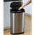 Stainless Steel 13 Gallon Touchless Kitchen Trash Can Q280-NATC19845182