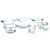 15-Piece Glass Bakeware Set - Dishwasher Oven Microwave & Freezer Safe Q280-AHBS5198151