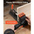 Pocket Hole Jig Kit, 1/2" to 1-1/2" Adjustable, Lightweight Jig Pocket Hole System with Dust Collec E415-TSXKKJSLDPF0A5R4Z001V0