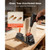 Pocket Hole Jig Kit, 1/2" to 1-1/2" Adjustable, Lightweight Jig Pocket Hole System with Dust Collec E415-TSXKKJSLDPF0A5R4Z001V0