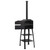  Outdoor Pizza Oven Charcoal Fired with 2 Fireclay Stones A949-318145