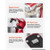 7.4 Qt Tilt Head Stand Mixer 500W Electric Dough Mixer, 6 Speeds with Pulse Food Kitchen Mixer with E415-TMLSJBJCJBABXMN8F001V1