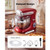 7.4 Qt Tilt Head Stand Mixer 500W Electric Dough Mixer, 6 Speeds with Pulse Food Kitchen Mixer with E415-TMLSJBJCJBABXMN8F001V1