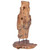  Wine Rack for 8 Bottles 15.7"x11.8"x31.5" Solid Teak Wood A949-288812