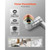 1080?° Swivel Faucet Extender, 2 Sprayer Modes Sink Water Faucet Aerator Extension, Kitchen Bathroo E415-SLTYZXZQPQ1JB2BY1001V0