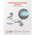 1080?° Swivel Faucet Extender, 2 Sprayer Modes Sink Water Faucet Aerator Extension, Kitchen Bathroo E415-SLTYZXZQPQ1JB2BY1001V0