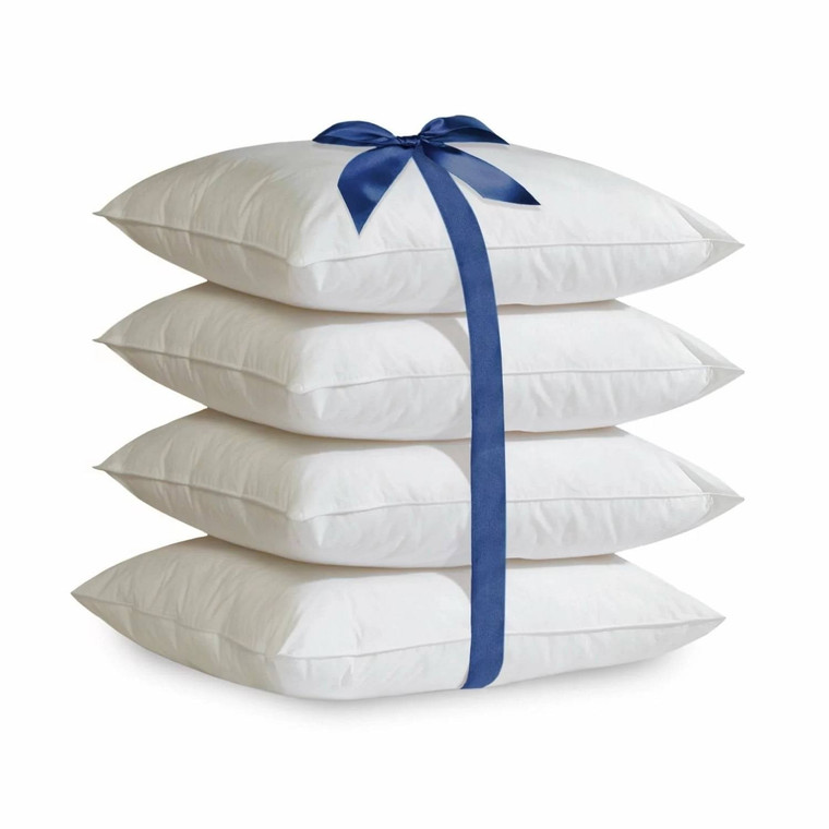 Set of 4 - Standard size Down Alternative Pillows - Machine Washable Q280-SDAMCPF45936712
