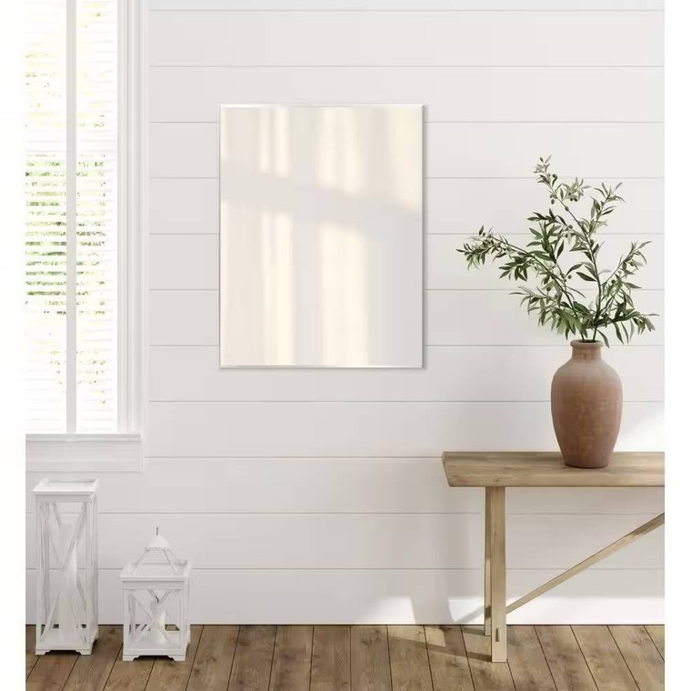 36-in x 30-in Flush Mount Bathroom Wall Mirror - Hang Vertically or Horizontally Q280-GBTSFFMB449725831