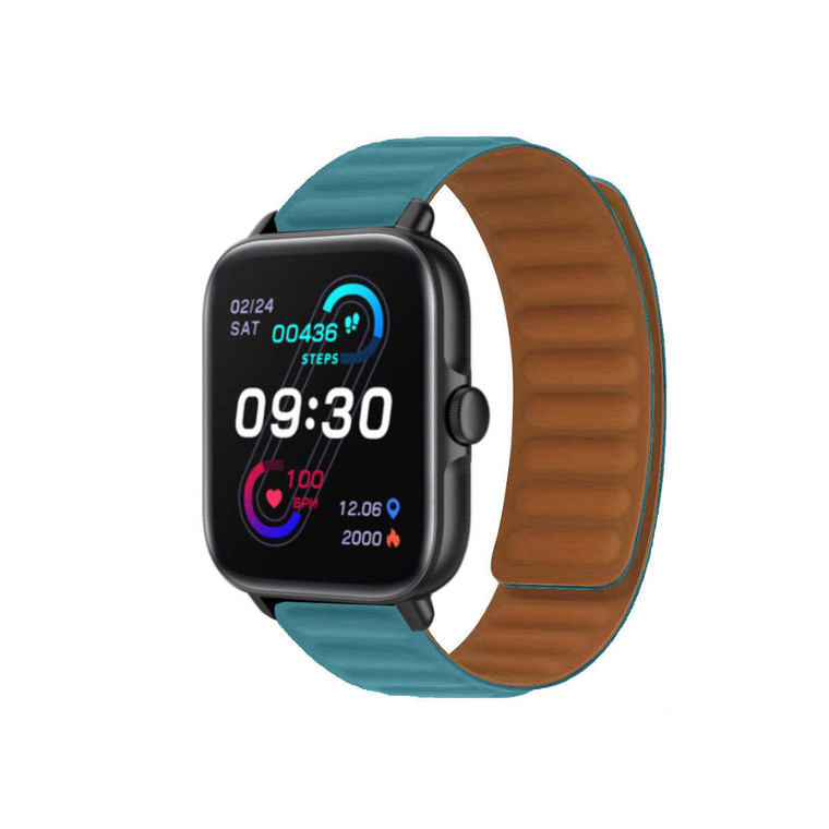 Color: Teal - SmartPRO Smartwatch With Magnetic Belt And Activity Tracker K290-40017721950294
