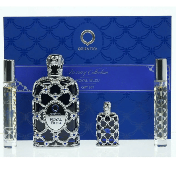 Orientica Luxury Collection Royal Bleu 4 Piece Gift Set M433-WS-OREBLE-4PC