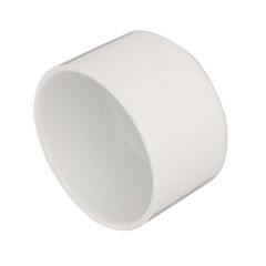 1/2" Schedule 40 PVC Cap, White, 447-005 1/2" Schedule 40 PVC Cap, White, 447-005
