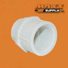 Reducer Coupling, FPT x FPT PVC Schedule 40 3/4" x 1/2" (430-101)