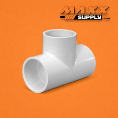 Tee, Slip x Slip x Slip PVC Schedule 40 3/8" (401-003)