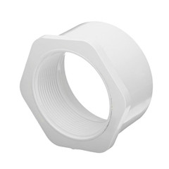 2" x 1/4" Schedule 40 PVC Reducing Bushing, White, 438-245 2" x 1/4" Schedule 40 PVC Reducing Bushing, White, 438-245