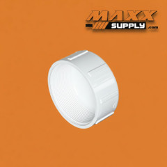 2" Cap, FPT PVC Schedule 40 (448-020)