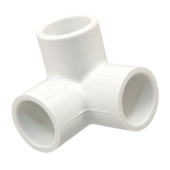 1 1/2" Schedule 40 PVC Side Outlet Elbow, 413-015