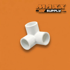 2" Schedule 40 PVC Side Outlet Elbow, 413-020