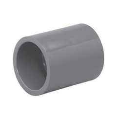3/8" Schedule 80 PVC Coupling, Gray, 829-003 3/8" Schedule 80 PVC Coupling, Gray, 829-003