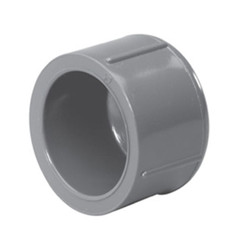 1" Schedule 80 PVC Cap, Gray, 847-010 1" Schedule 80 PVC Cap, Gray, 847-010