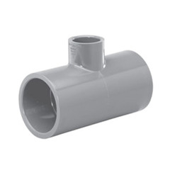 9801-074 X Tee, Reducing, Slip X Slip X Slip