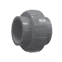 3/8" Schedule 80 PVC Union, Gray, 897-003 3/8" Schedule 80 PVC Union, Gray, 897-003