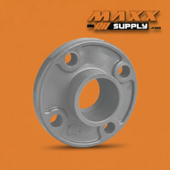2" Schedule 80 PVC Flange (One-Piece), Gray, 851-020
