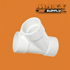 Wye, Slip x Slip x Slip PVC Schedule 40 2" (475-020)