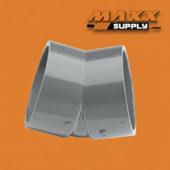 6" Schedule 80 PVC 30 Degree Elbow, Gray, 815-060